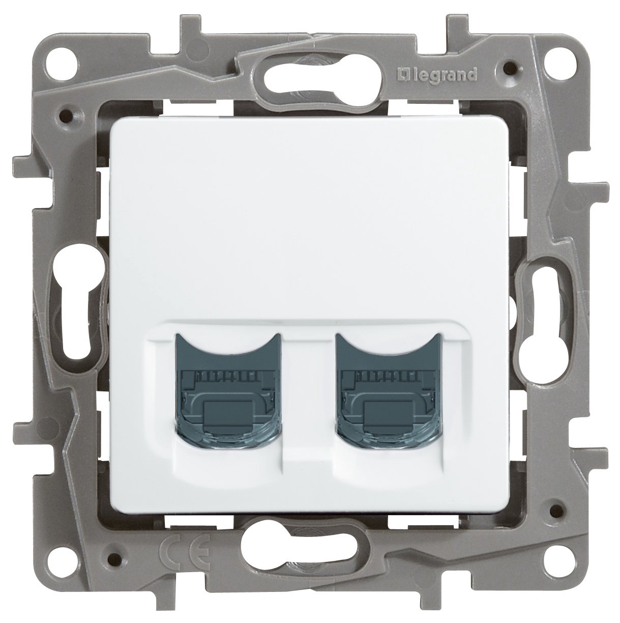 Розетка Legrand 672254 белая купить,NaN