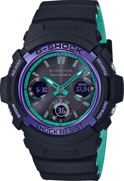 Часы Casio AWG-M100SBL-1AER купить,NaN