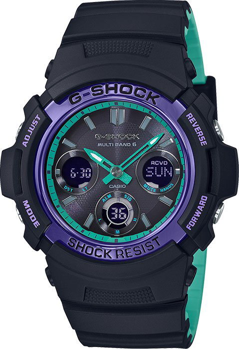 Часы Casio AWG-M100SBL-1AER купить,NaN