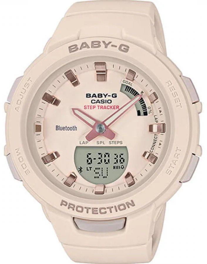 Наручные часы Casio BSA-B100-4A1ER купить,NaN