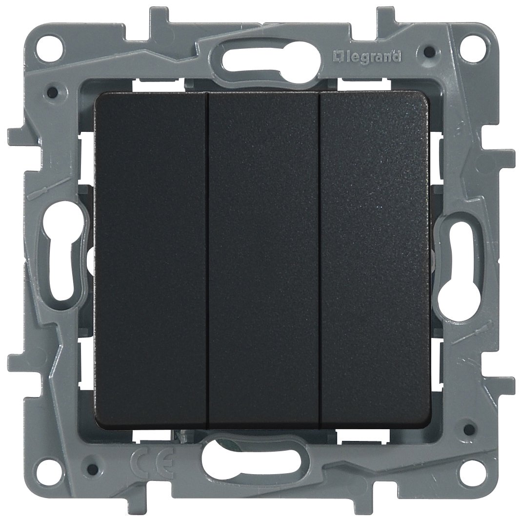 Выключатель Legrand 672613 антрацит купить,NaN