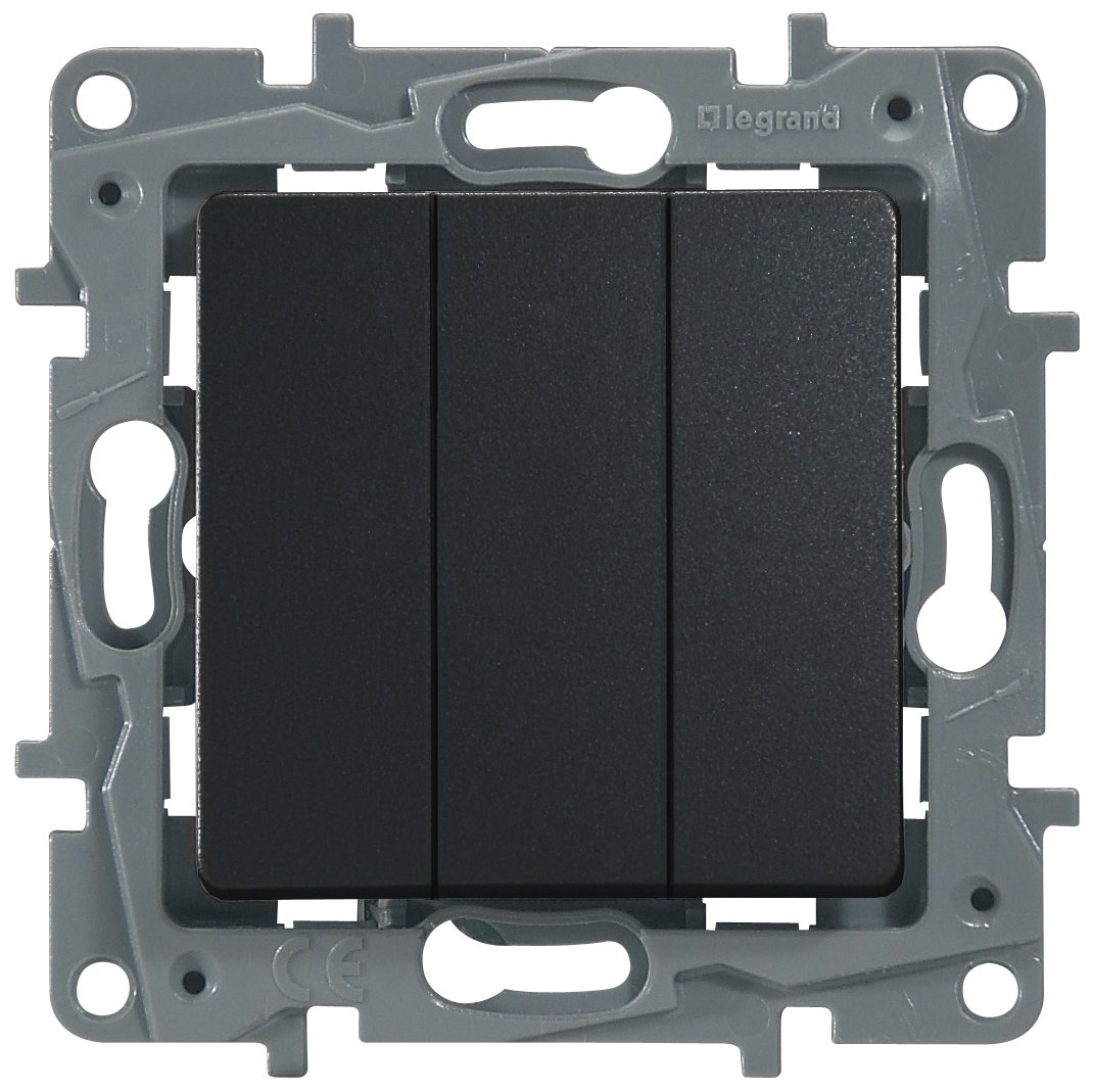 Выключатель Legrand 672613 антрацит купить,NaN