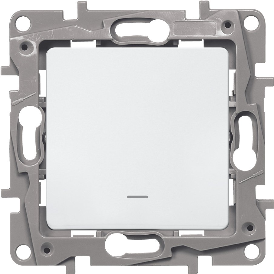 Выключатель Legrand 672203 белый купить,NaN