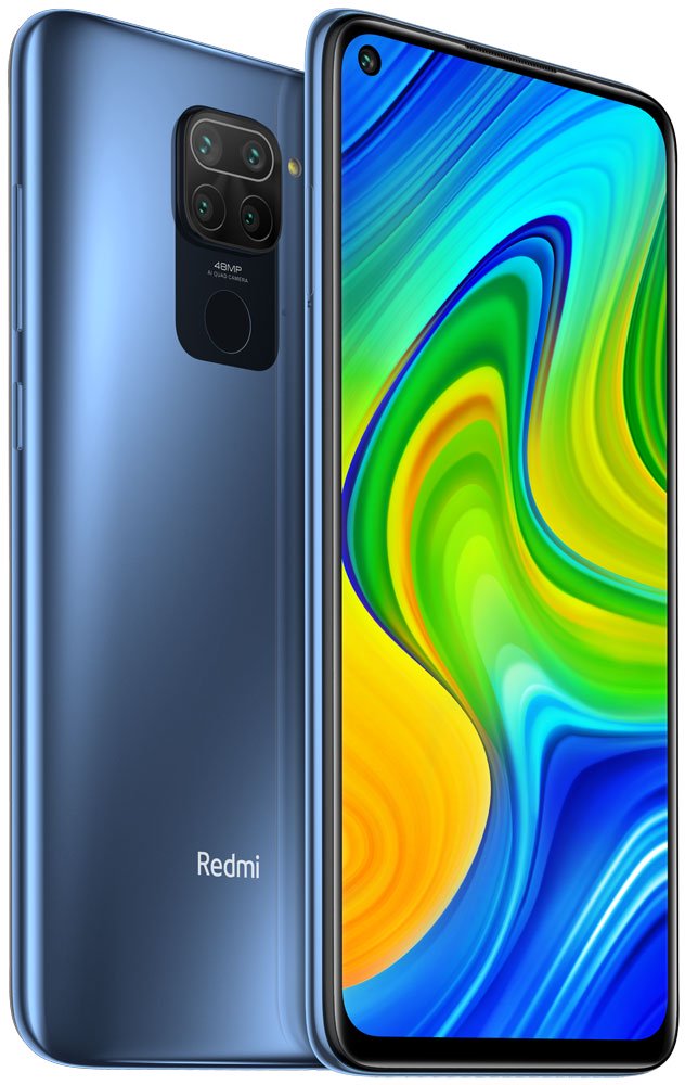 Смартфон Xiaomi Redmi Note 9 64Gb NFC Midnight Grey купить,NaN