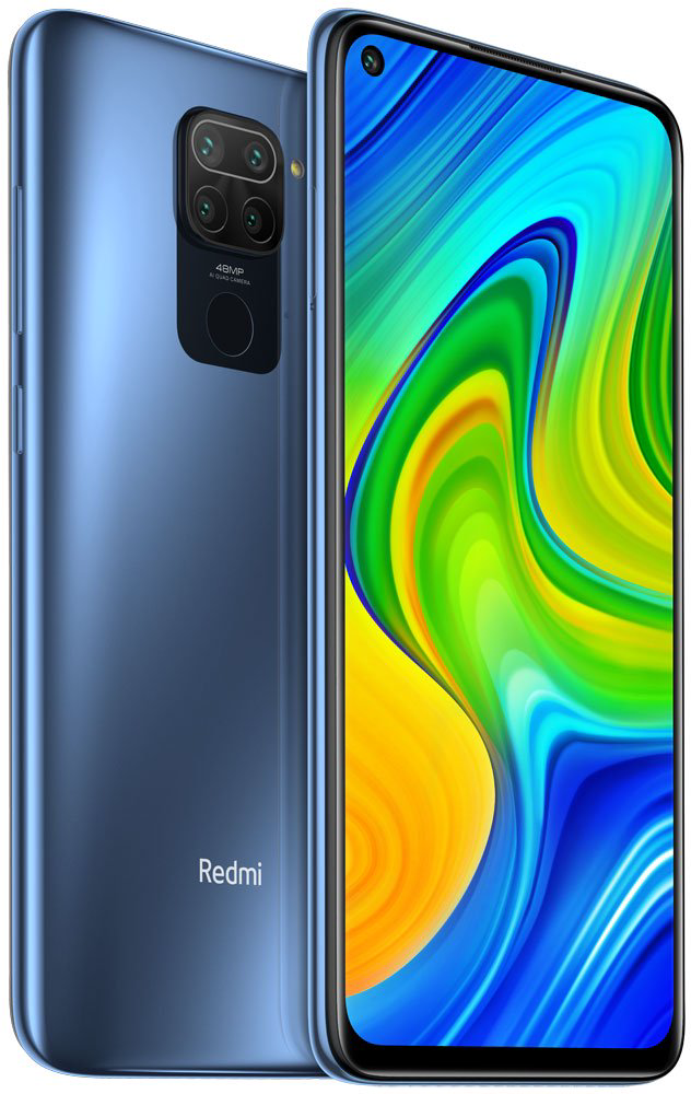 Смартфон Xiaomi Redmi Note 9 64Gb NFC Midnight Grey купить,NaN