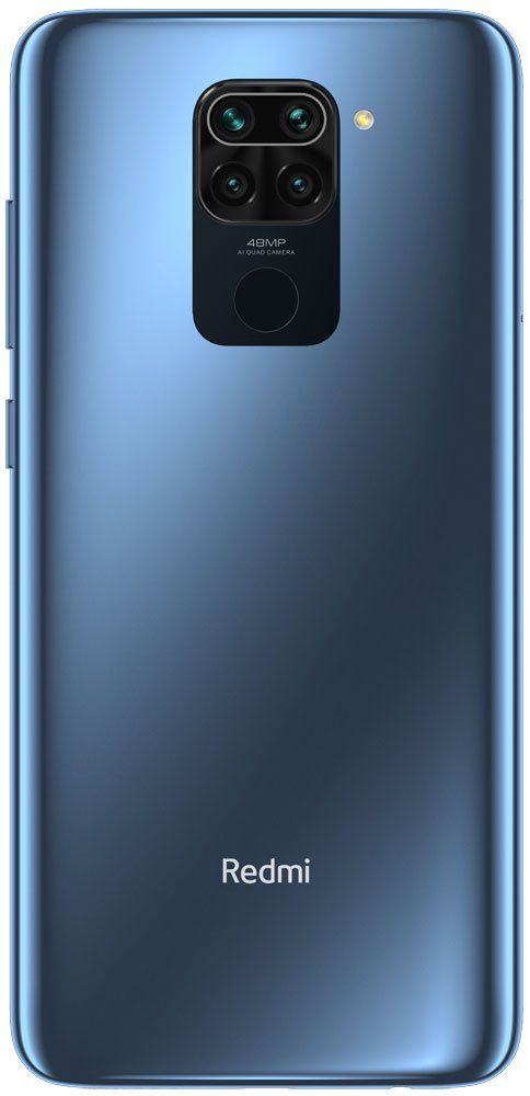 Смартфон Xiaomi Redmi Note 9 64Gb NFC Midnight Grey купить,NaN