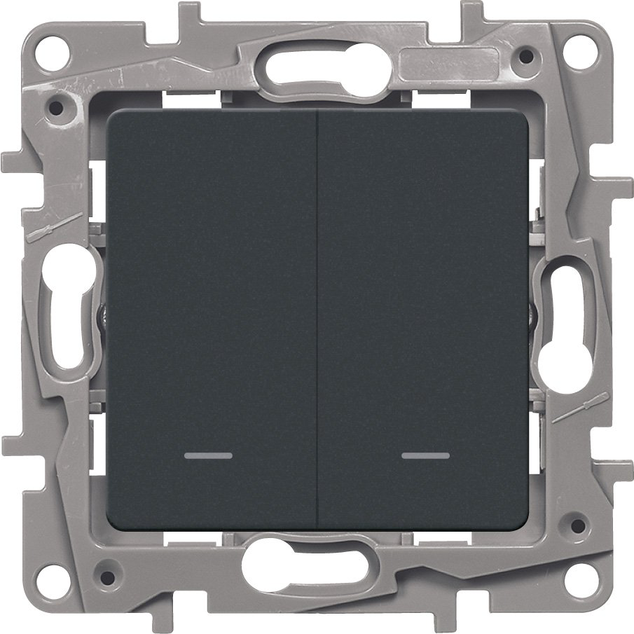 Переключатель Legrand 672616 антрацит купить,NaN