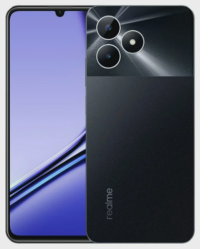 Смартфон Realme Note 50 4/128Gb Midnight Black + Подарок Cмартфон Realme Note 50 4/128Gb Midnight Black