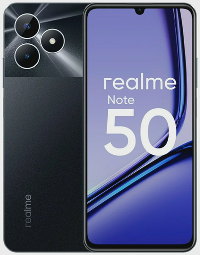 Смартфон Realme Note 50 4/128Gb Midnight Black + Подарок Cмартфон Realme Note 50 4/128Gb Midnight Black