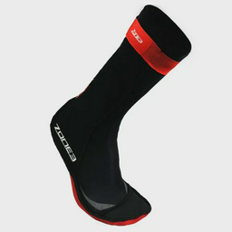 Носки Zone3 Neoprene черно-красные S