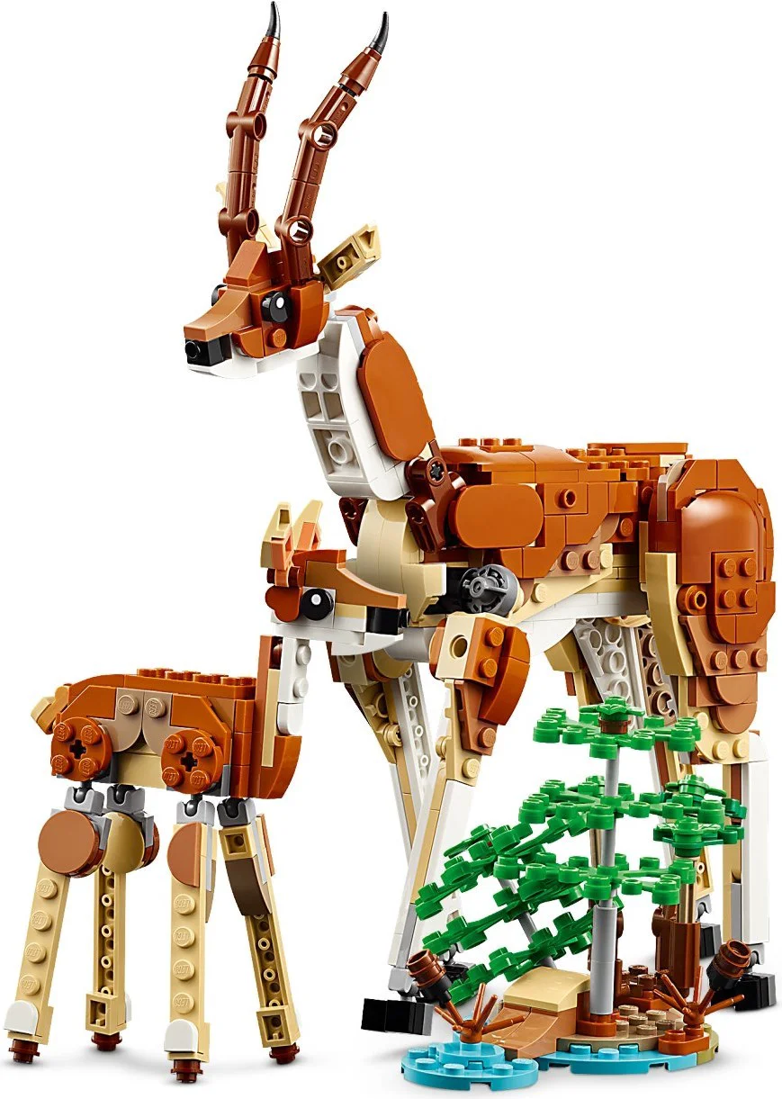 Конструктор LEGO Криэйтор Дикие животные сафари 31150 купить,NaN
