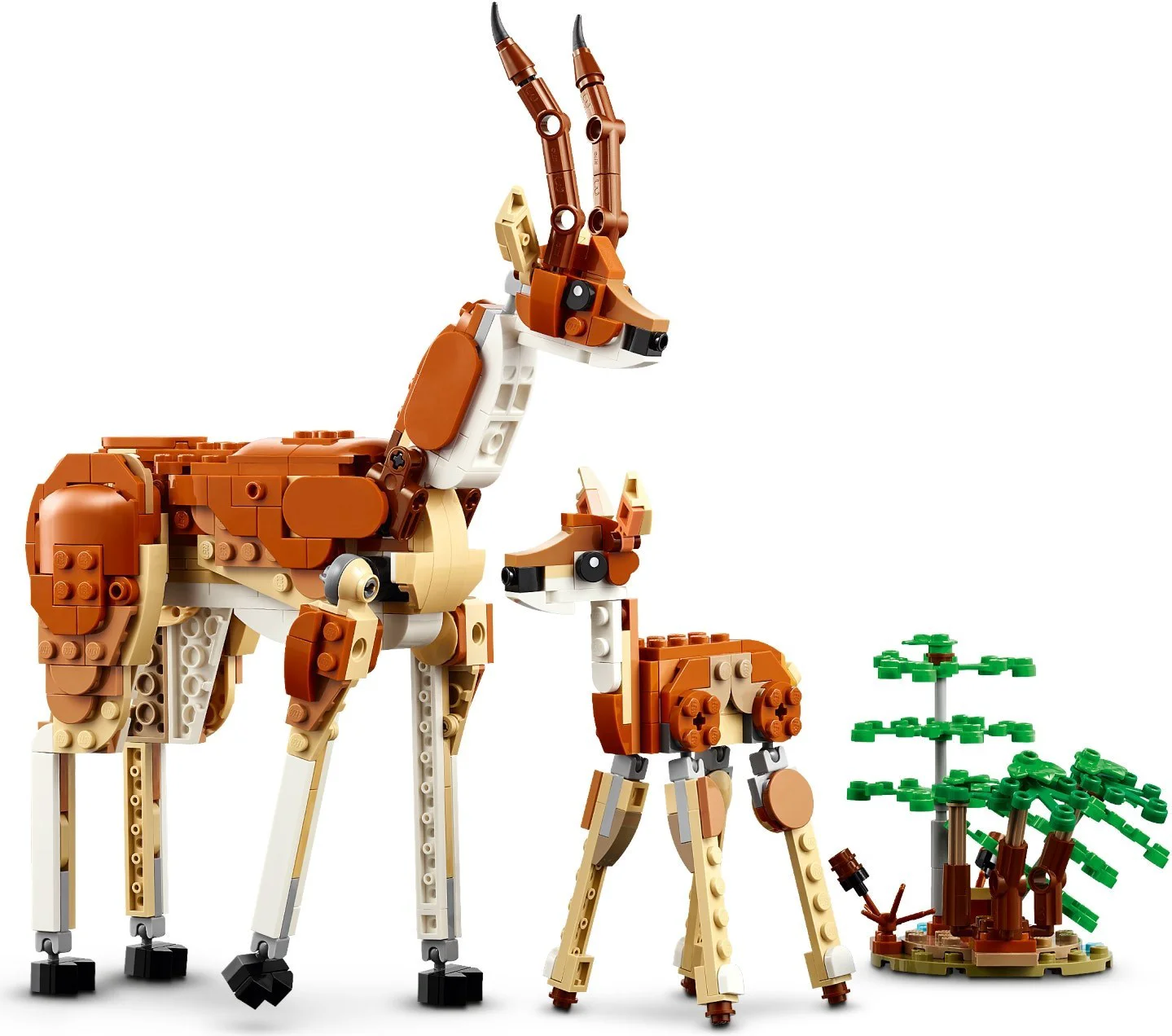 Конструктор LEGO Криэйтор Дикие животные сафари 31150 купить,NaN