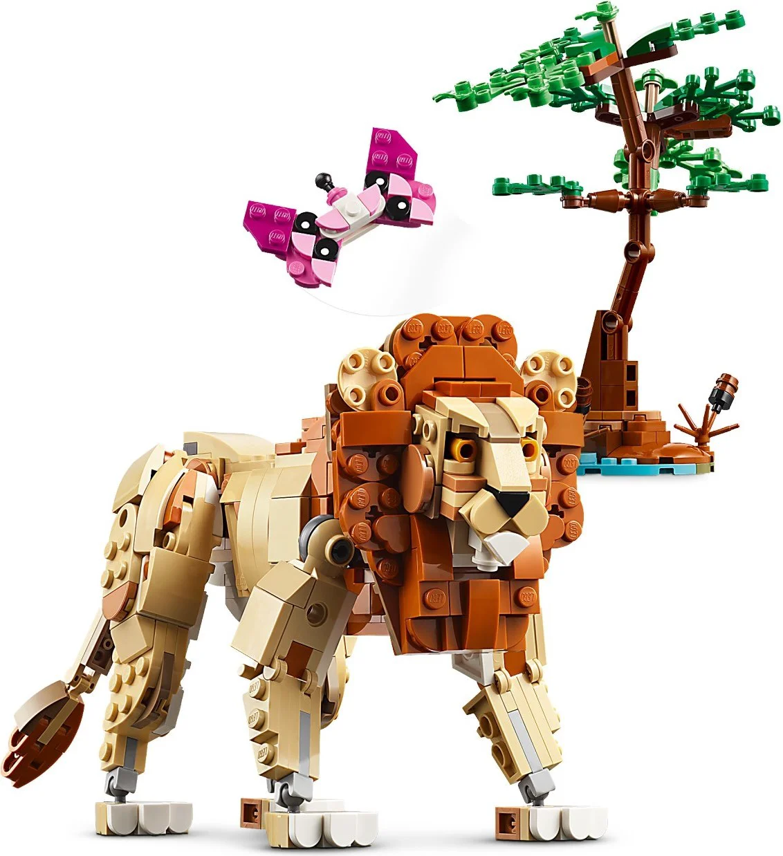 Конструктор LEGO Криэйтор Дикие животные сафари 31150 купить,NaN