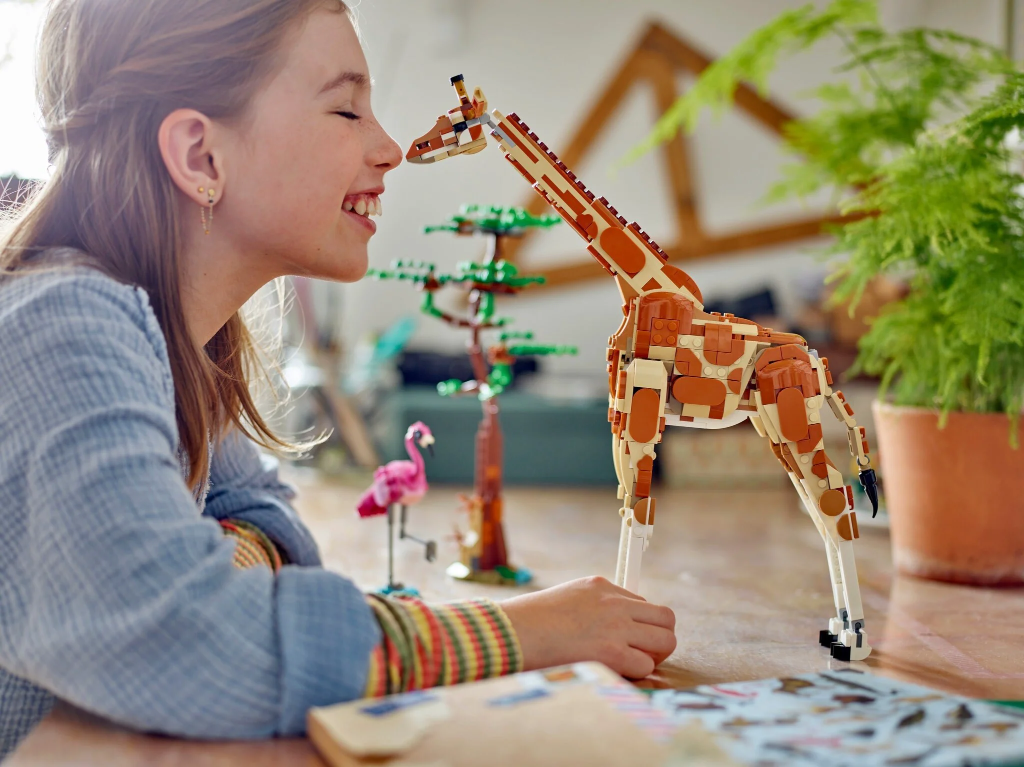 Конструктор LEGO Криэйтор Дикие животные сафари 31150 купить,NaN