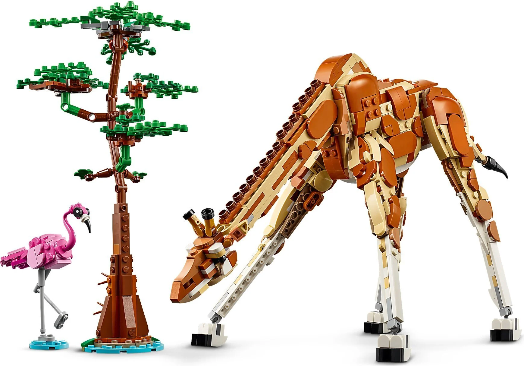 Конструктор LEGO Криэйтор Дикие животные сафари 31150 купить,NaN