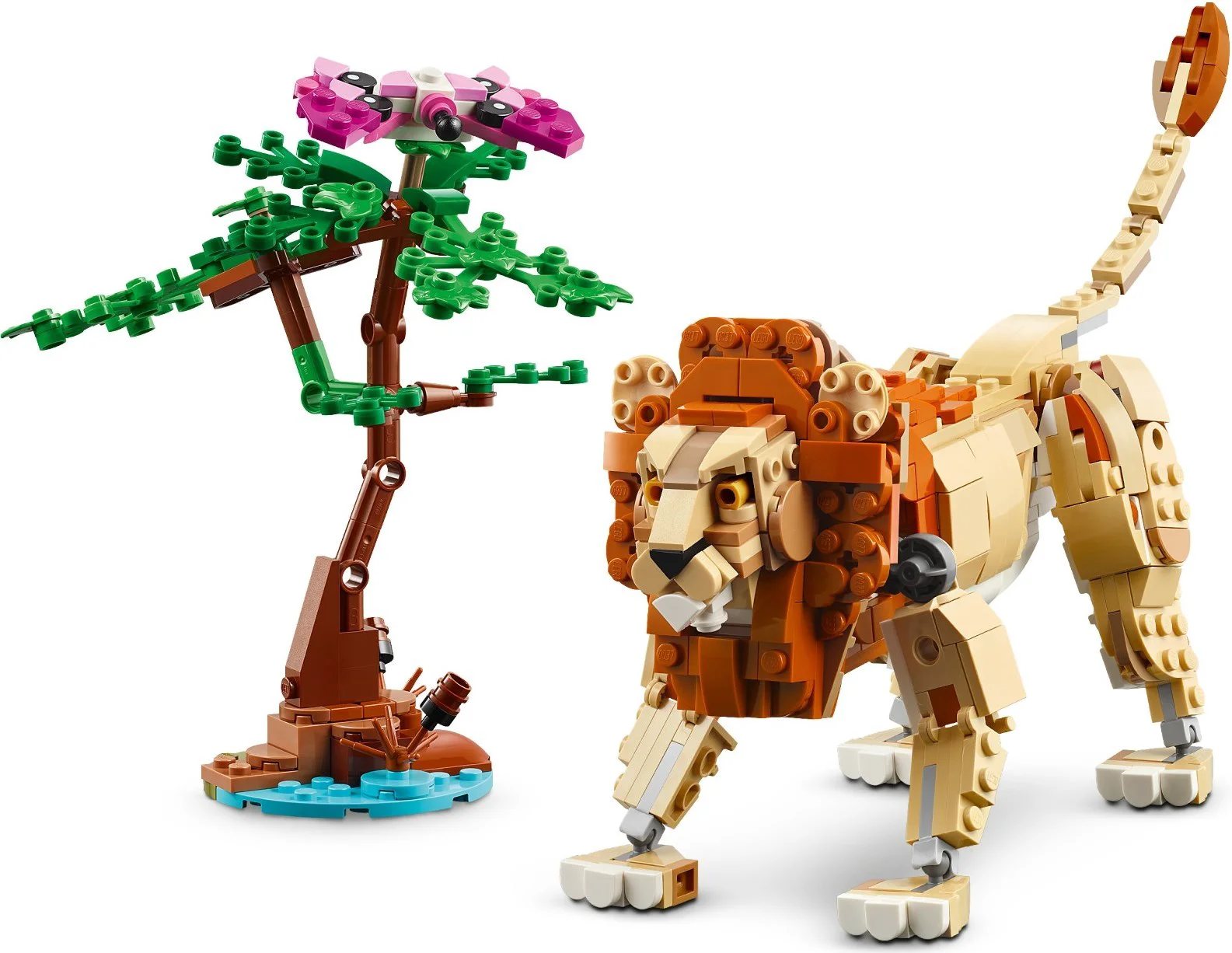 Конструктор LEGO Криэйтор Дикие животные сафари 31150 купить,NaN