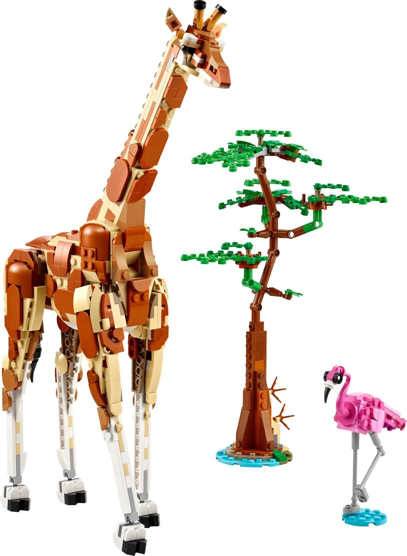 Конструктор LEGO Криэйтор Дикие животные сафари 31150 купить,NaN