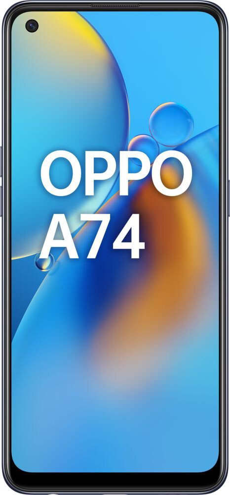 Cмартфон Oppo A74 4/128Gb Prism Black купить,NaN
