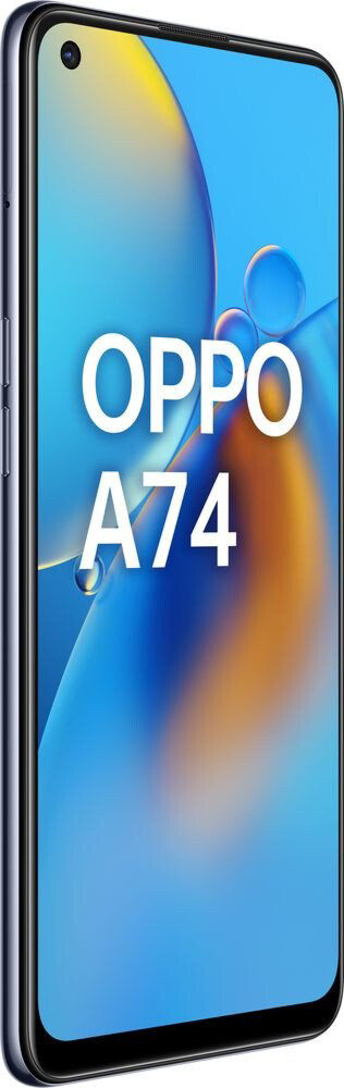 Cмартфон Oppo A74 4/128Gb Prism Black купить,NaN
