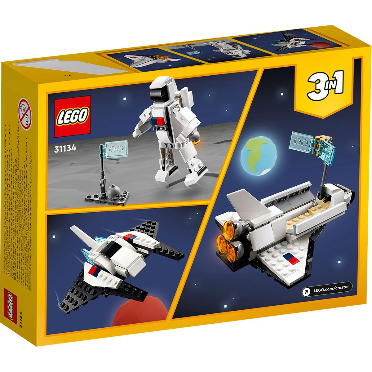 Конструктор LEGO Creator Космический шаттл 31134 купить,0