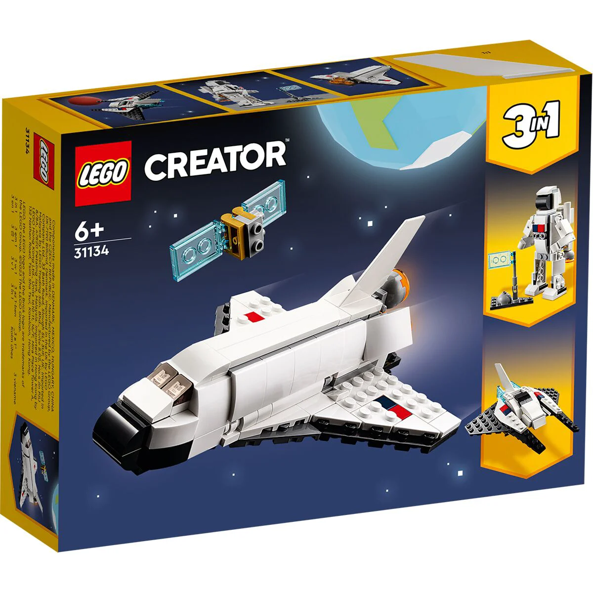 Конструктор LEGO Creator Космический шаттл 31134 купить,0