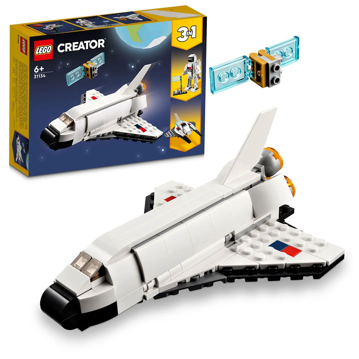 Конструктор LEGO Creator Космический шаттл 31134