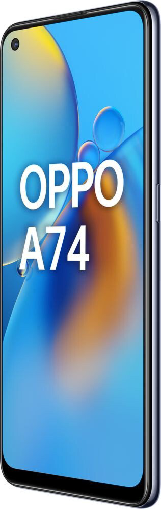 Cмартфон Oppo A74 4/128Gb Prism Black купить,NaN
