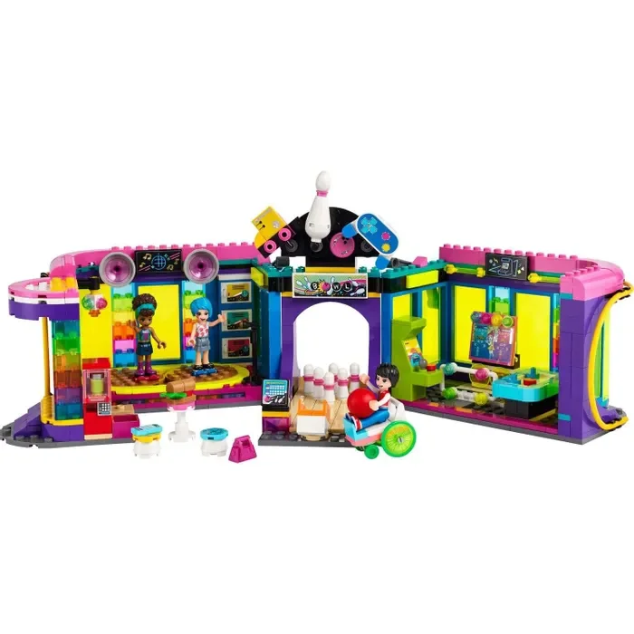 Конструктор LEGO Friends Диско-аркада на роликах 41708 купить,0