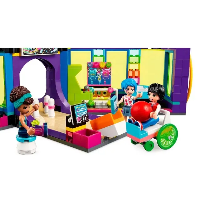 Конструктор LEGO Friends Диско-аркада на роликах 41708 купить,0