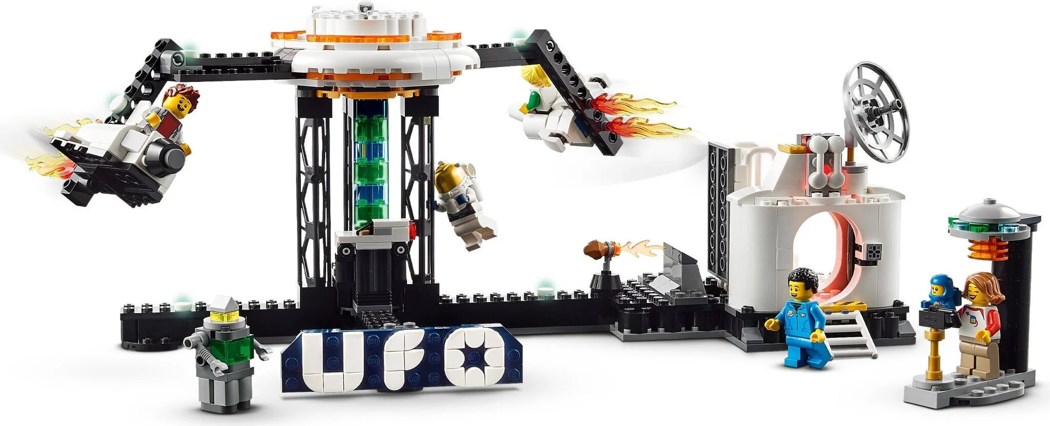 Конструктор LEGO Криэйтор Космические американские горки 31142 купить,NaN