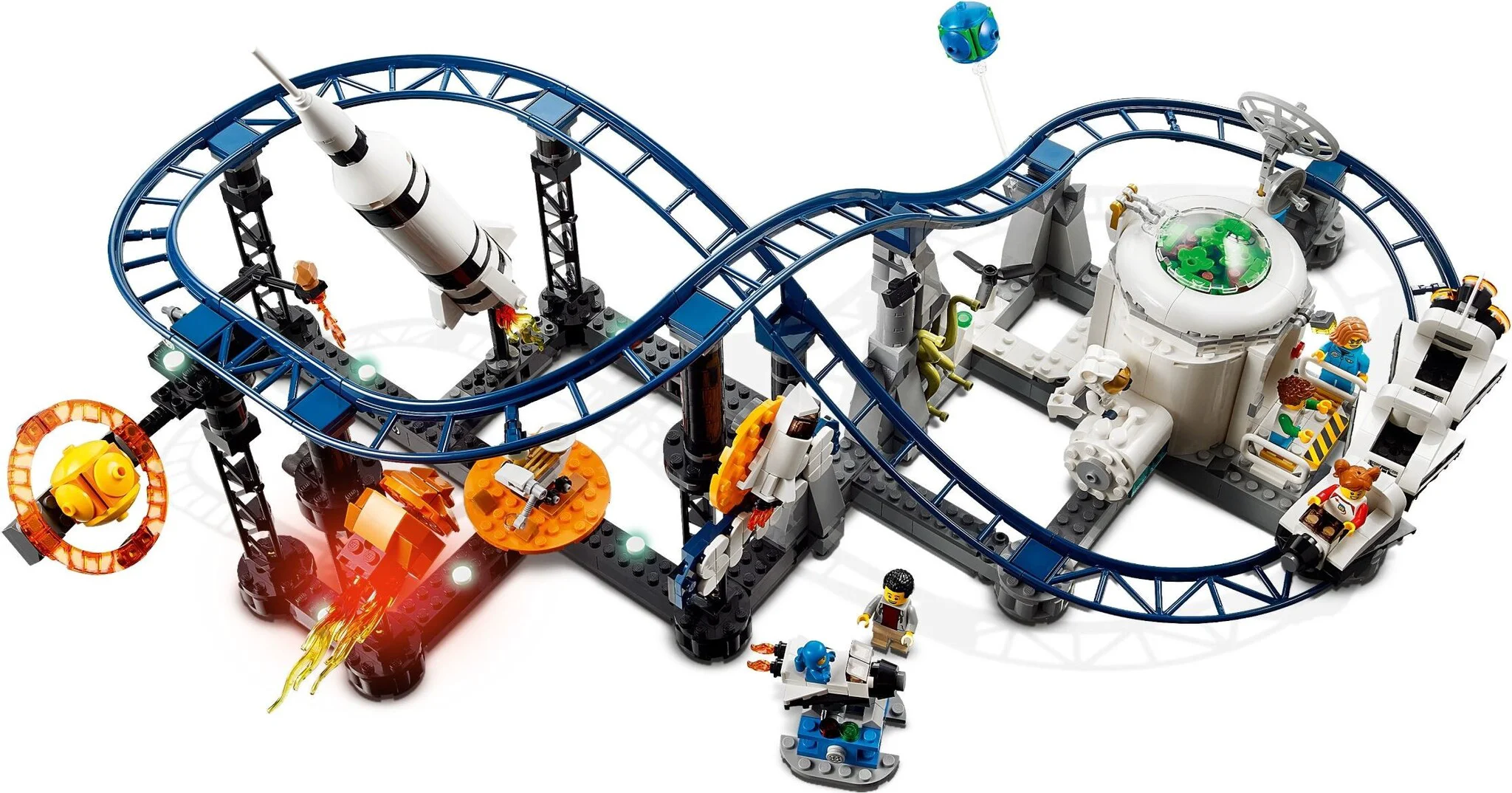 Конструктор LEGO Криэйтор Космические американские горки 31142 купить,NaN