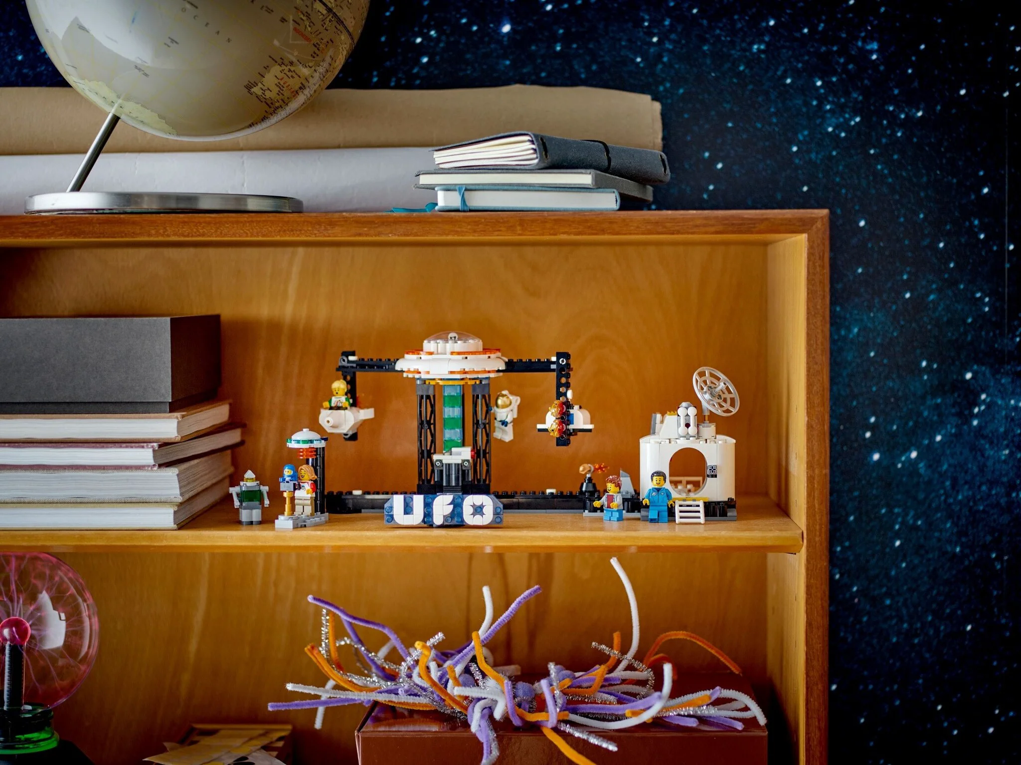 Конструктор LEGO Криэйтор Космические американские горки 31142 купить,NaN