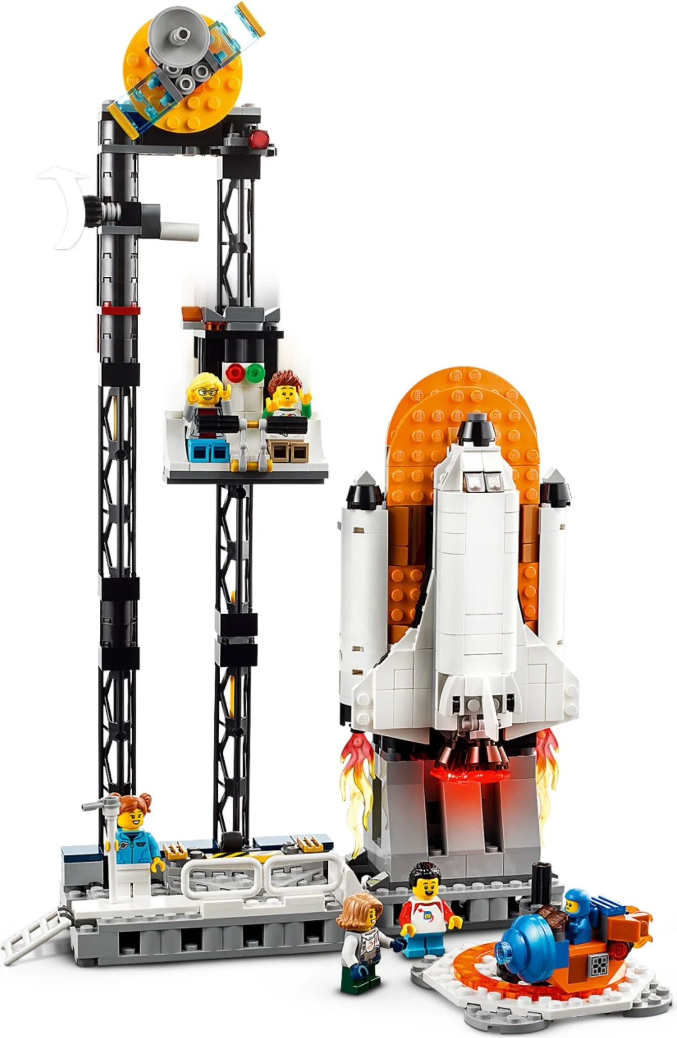 Конструктор LEGO Криэйтор Космические американские горки 31142 купить,NaN