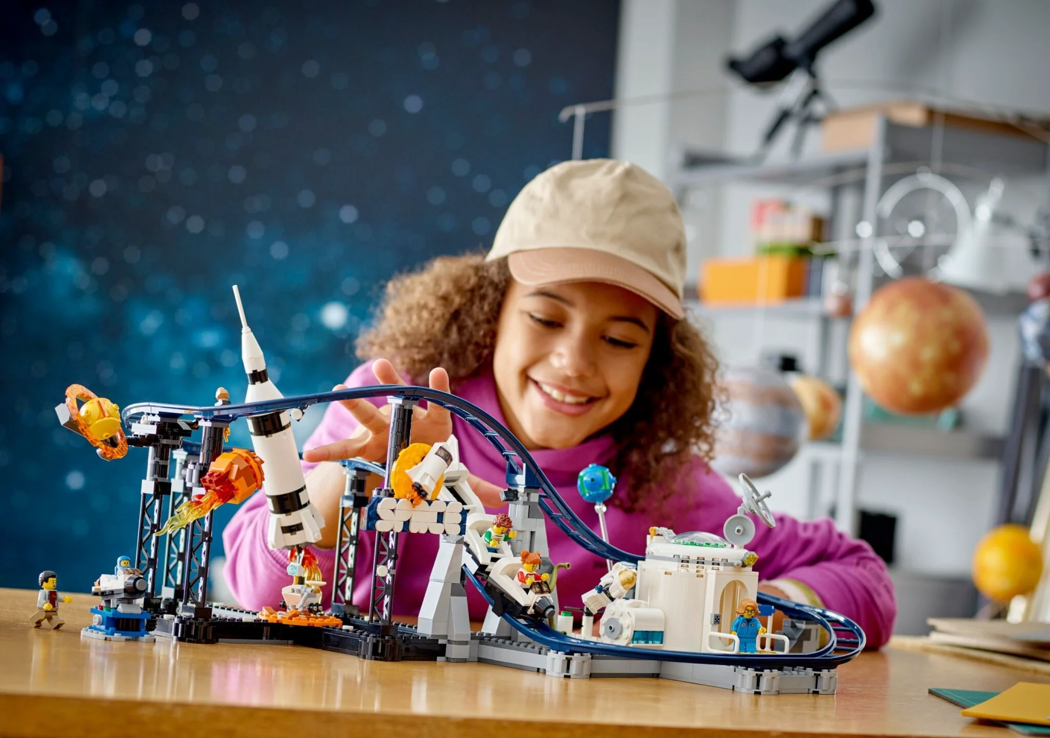 Конструктор LEGO Криэйтор Космические американские горки 31142 купить,NaN