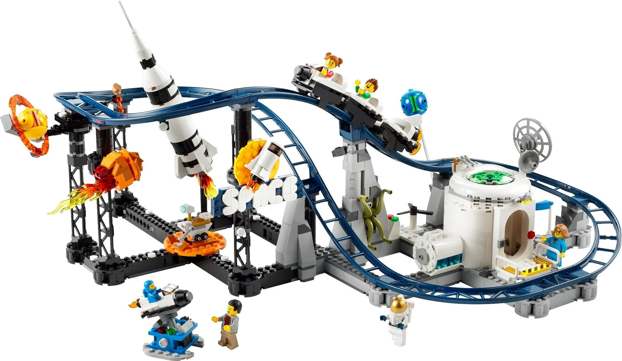 Конструктор LEGO Криэйтор Космические американские горки 31142 купить,NaN
