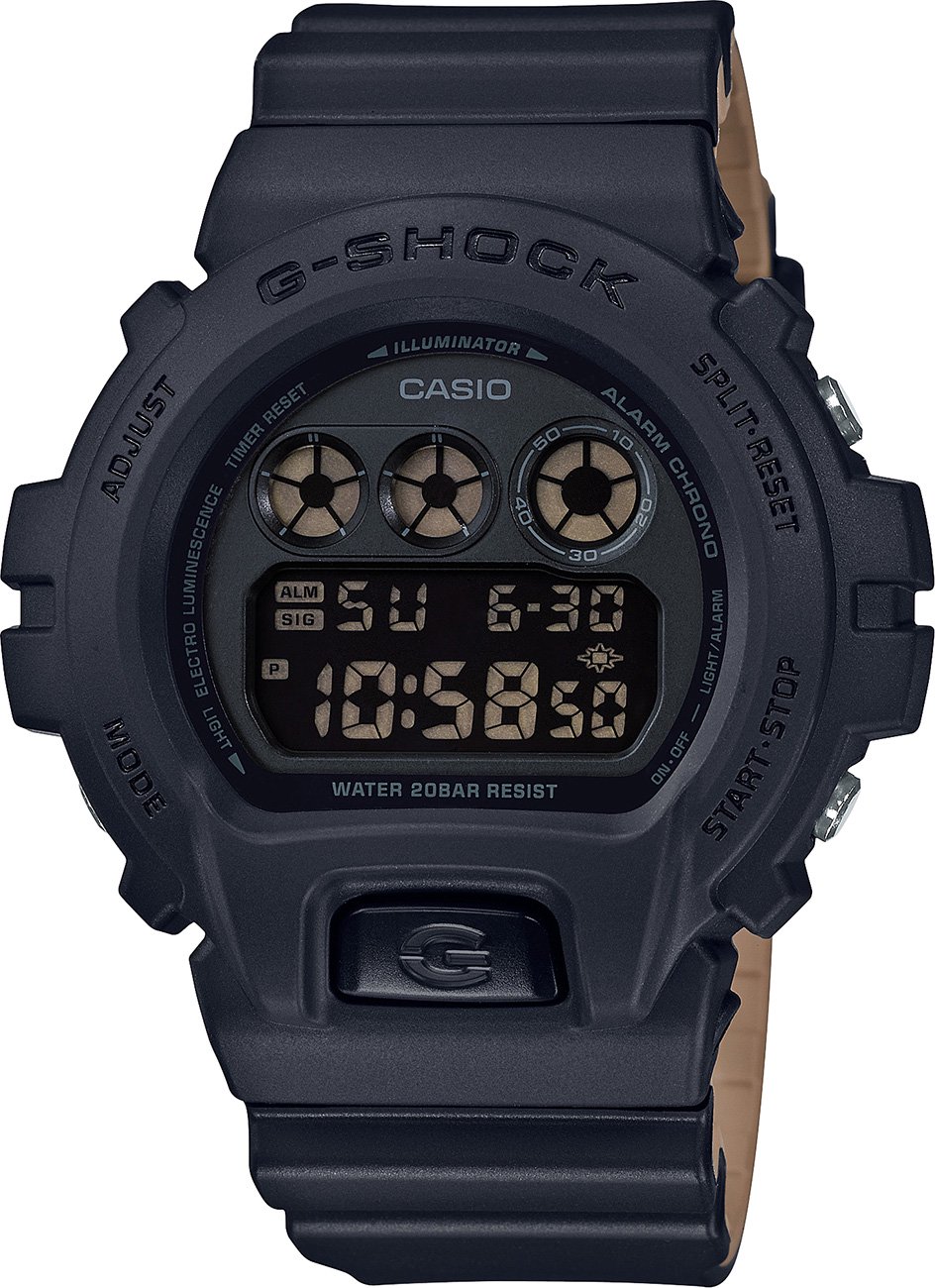 Часы Casio DW-6900LU-1DR купить,NaN