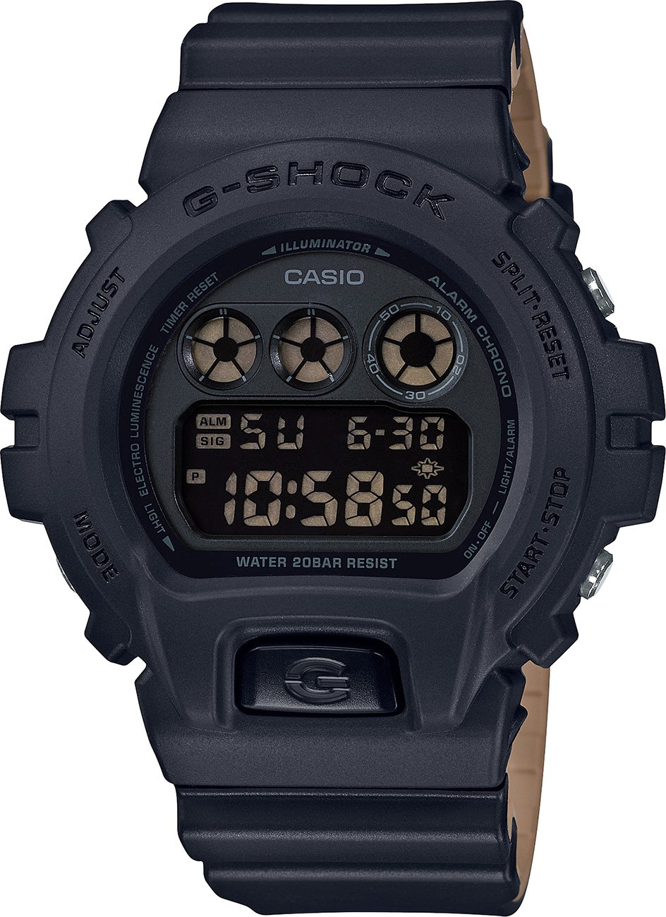 Часы Casio DW-6900LU-1DR купить,NaN