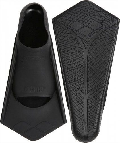 Ласты короткие Arena Powerfin 43-44 51 черные