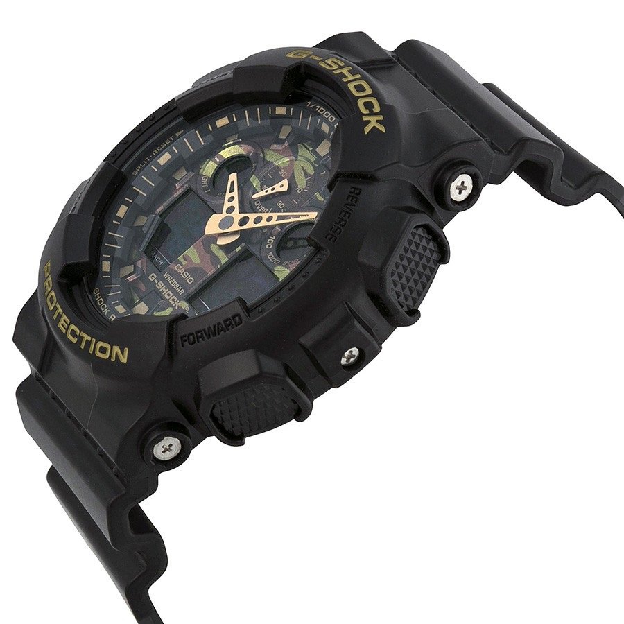 Часы Casio GA-100CF-1A9ER купить,NaN