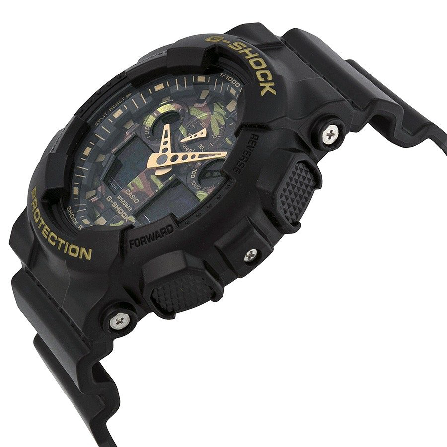 Часы Casio GA-100CF-1A9ER купить,NaN