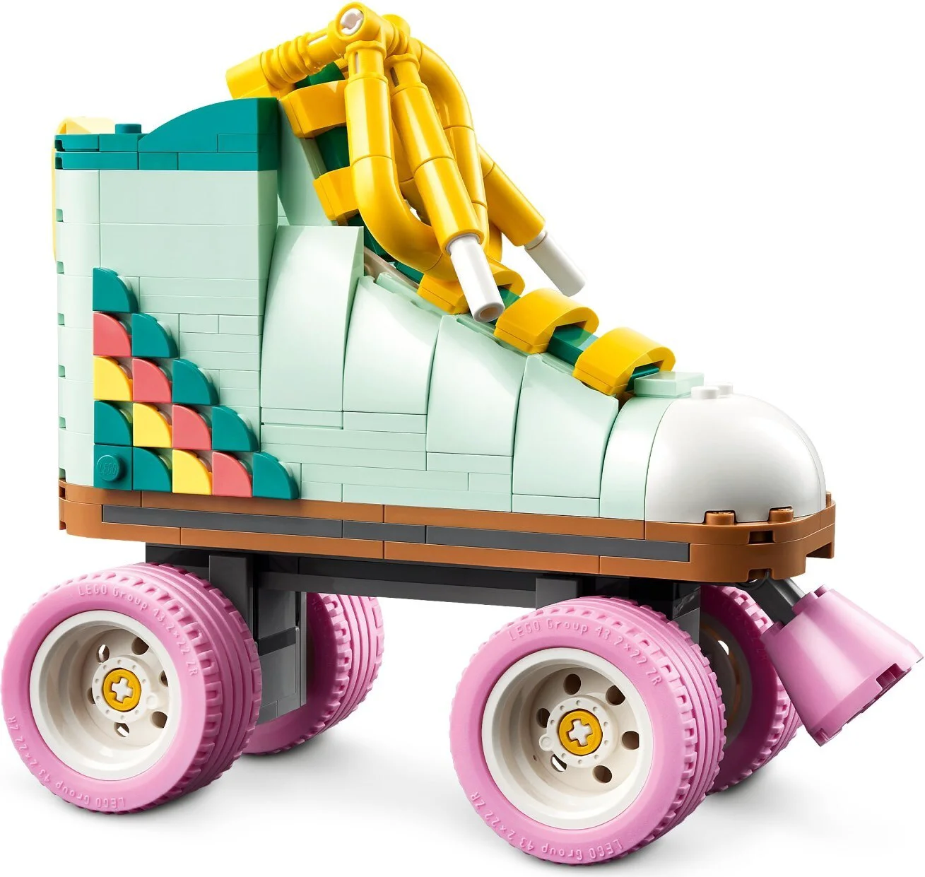 Конструктор LEGO Криэйтор Роликовые коньки 31148 купить,NaN