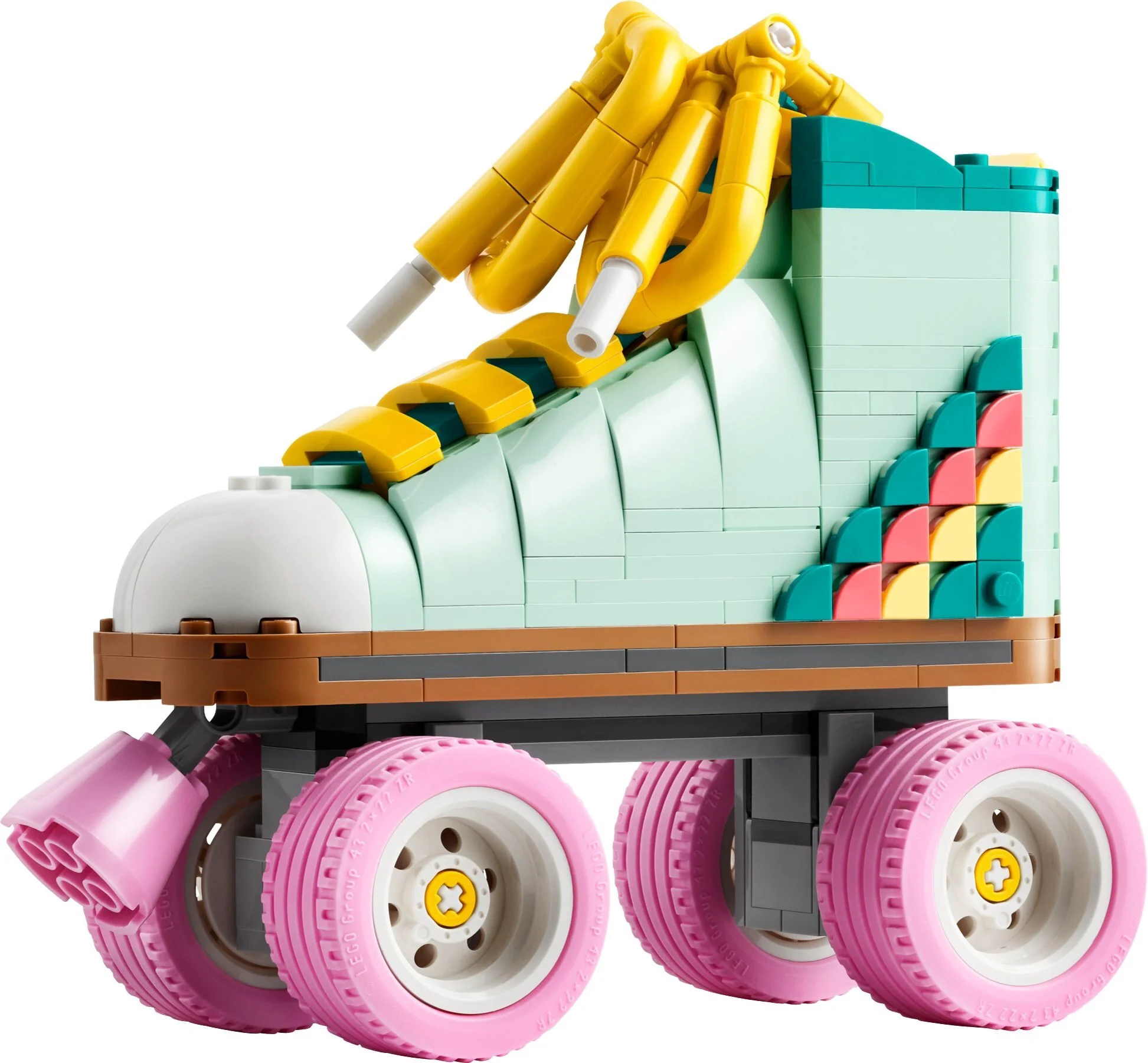 Конструктор LEGO Криэйтор Роликовые коньки 31148 купить,NaN