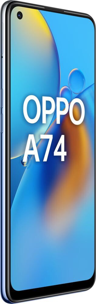 Cмартфон  Oppo  A74 128Gb Midnight Blue купить,139990