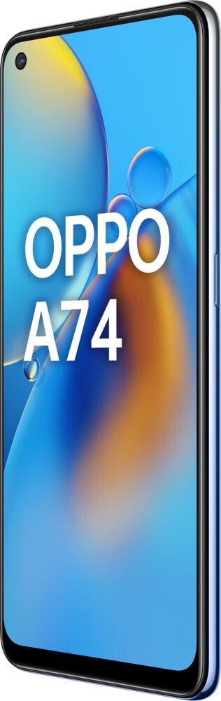 Cмартфон  Oppo  A74 128Gb Midnight Blue купить,139990