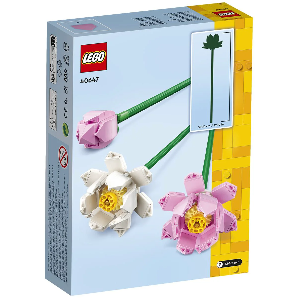 Конструктор LEGO Цветы Лотоса 40647