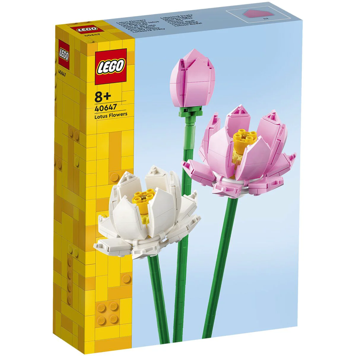 Конструктор LEGO Цветы Лотоса 40647