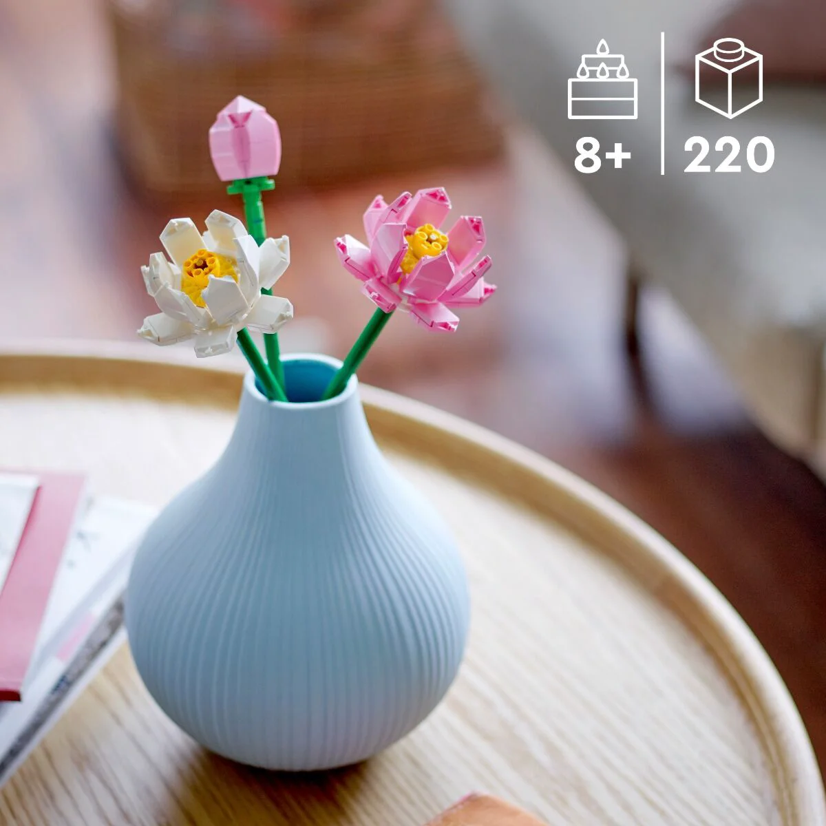 Конструктор LEGO Цветы Лотоса 40647 купить,NaN