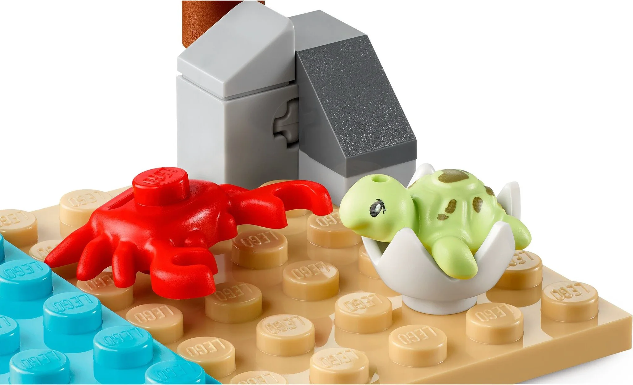 Конструктор LEGO Подружки Вездеход для спасения черепах 41697