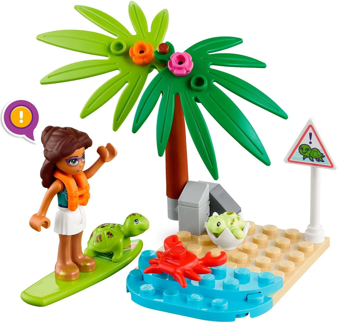 Конструктор LEGO Подружки Вездеход для спасения черепах 41697