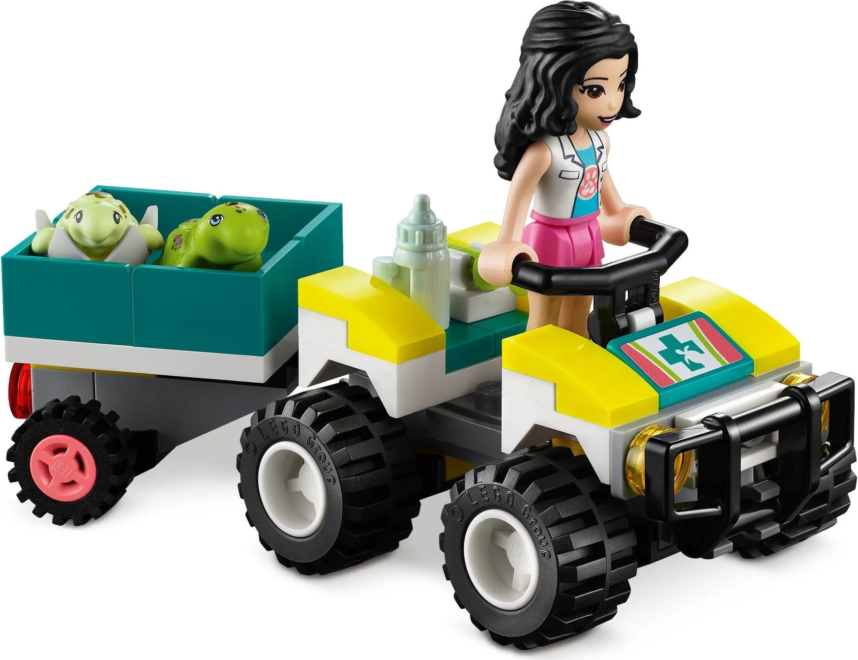 Конструктор LEGO Подружки Вездеход для спасения черепах 41697